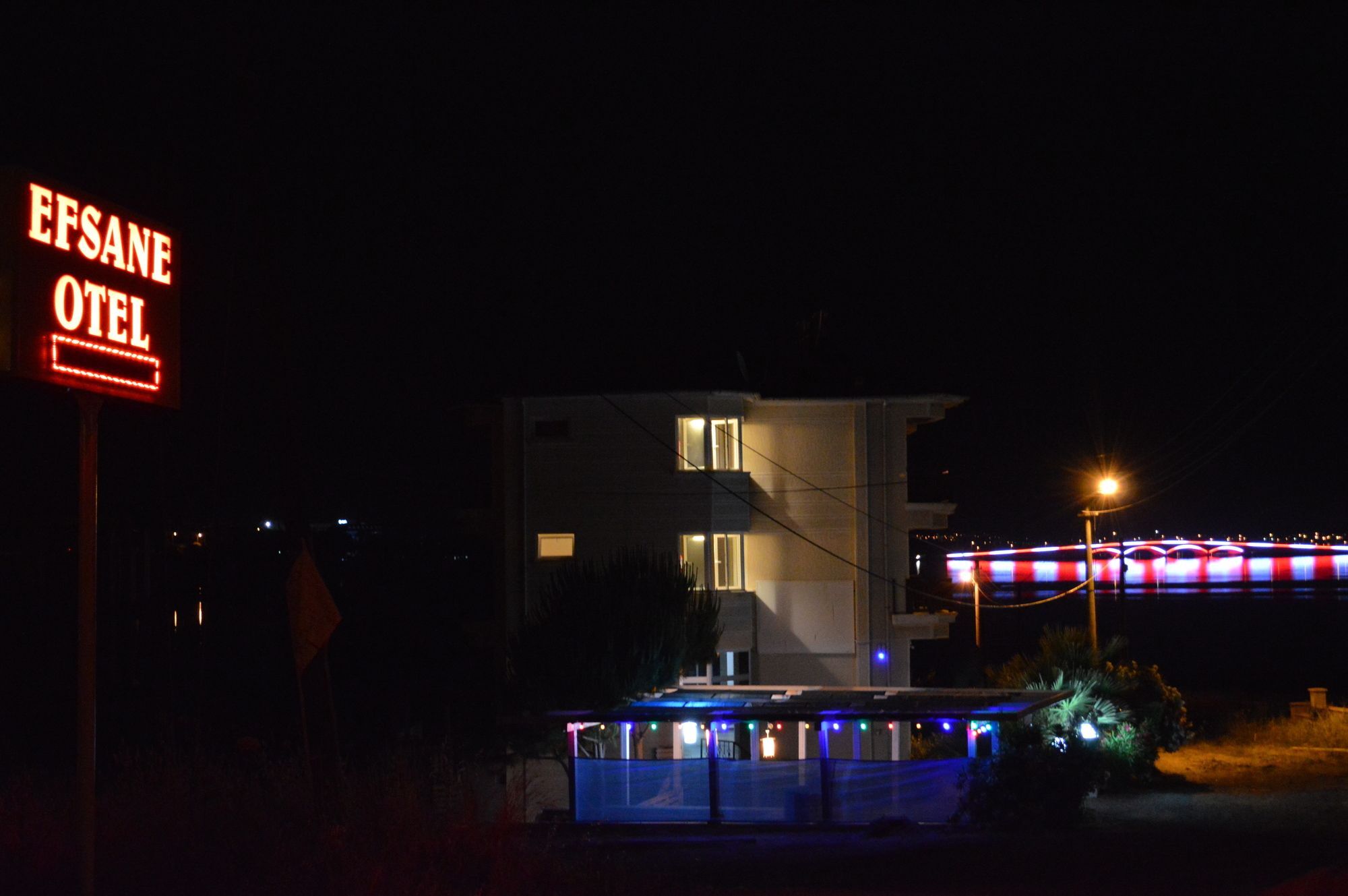 Cunda Efsane Hotel Айвалык Экстерьер фото