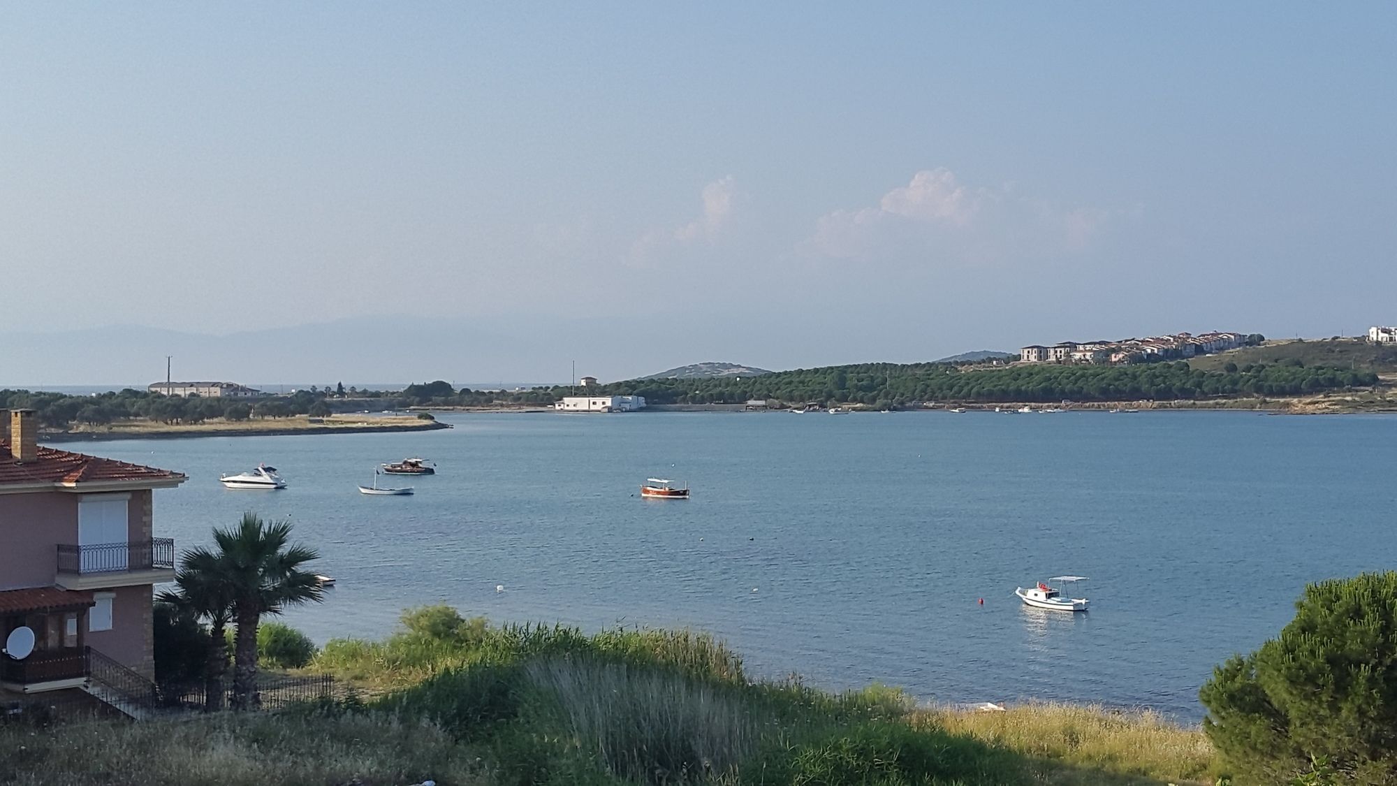 Cunda Efsane Hotel Айвалык Экстерьер фото