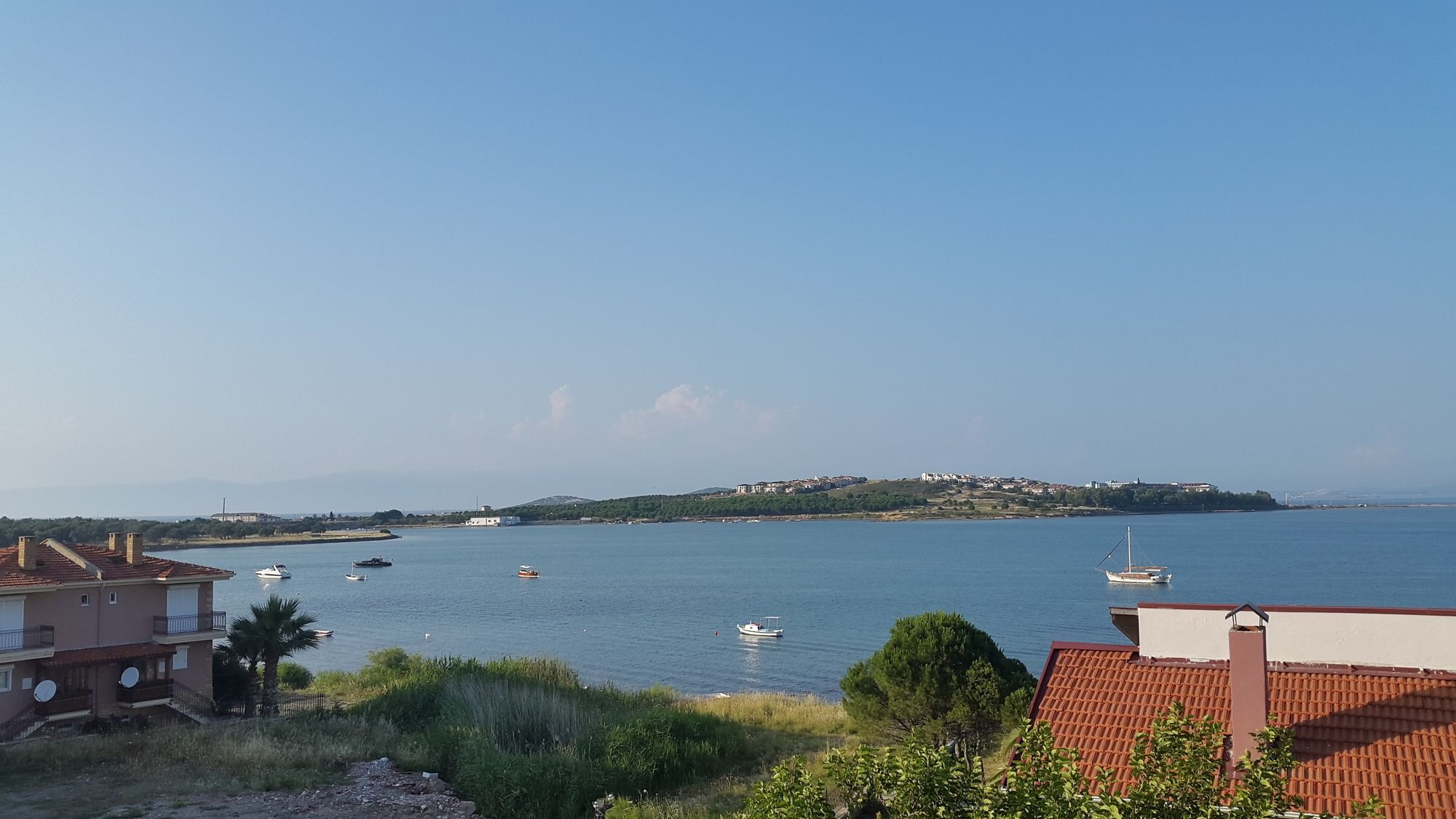 Cunda Efsane Hotel Айвалык Экстерьер фото