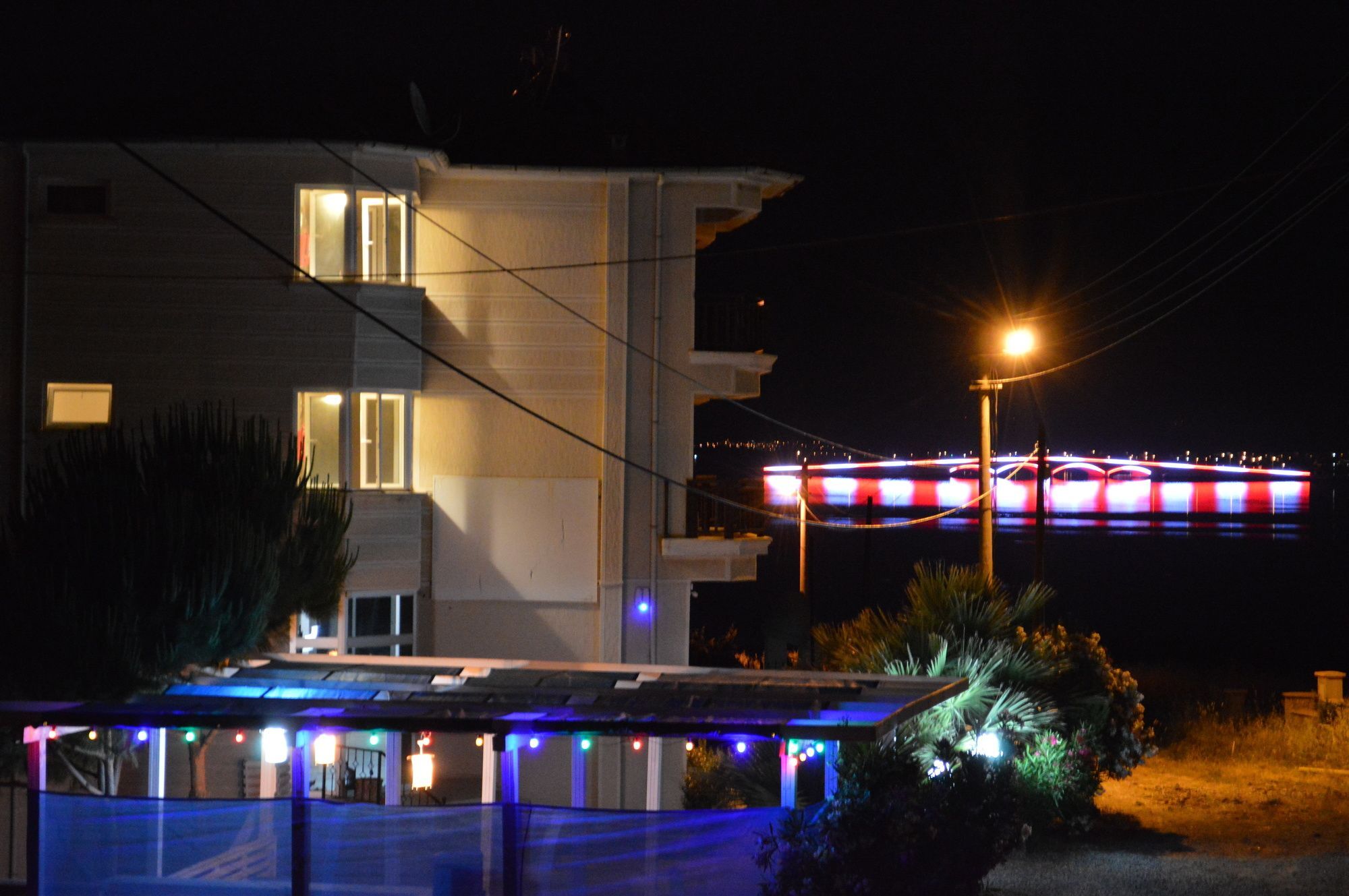 Cunda Efsane Hotel Айвалык Экстерьер фото
